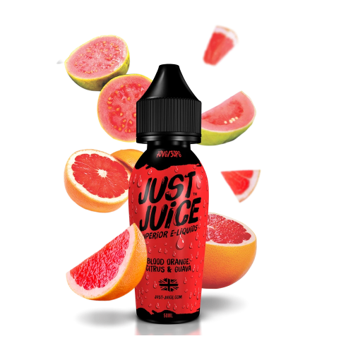 Blood Orange, Citrus & Guava Short Fill E-liquid by Just Juice | 50ml | Best4vapes