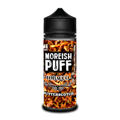 Tobacco Butterscotch Short Fill E-liquid by Moreish Puff | 100ml | Best4vapes