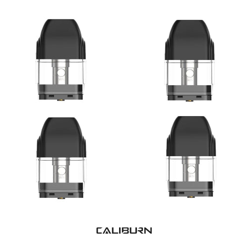 Uwell Caliburn & KOKO Replacement Pods (4 Pack) - Best4ecigs Vape