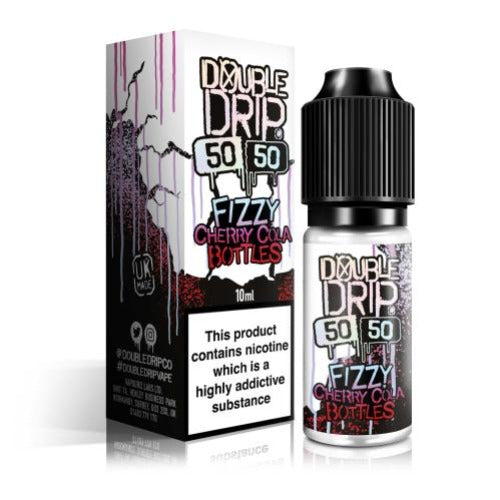 Double Drip Fizzy Cherry Cola Bottles E-liquid (10ml) - Best4ecigs Vape