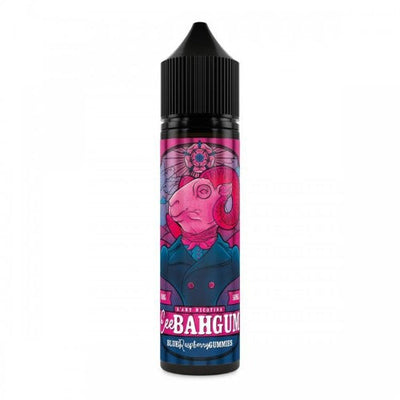 Blue Raspberry Gummies Short Fill E-liquid by EEE Bah Gum | 50ml | Best4vapes