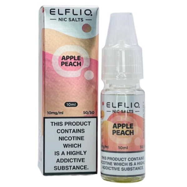 Apple Peach 10ml Nic Salt E-liquid by Elf Bar | Best4vapes
