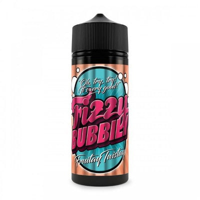 Fruitay Twistay Short Fill E-liquid by Fizzy Bubbily | 100ml | Best4vapes