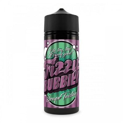 Grape Twistay Short Fill E-liquid by Fizzy Bubbily | 100ml | Best4vapes