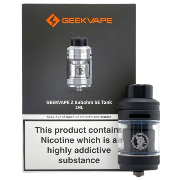 GeekVape Z Sub-Ohm SE Tank | Black | Best4vapes