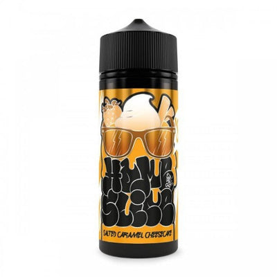Salted Caramel Cheesecake Short Fill E-liquid by Home Slice | 100ml | Best4vapes
