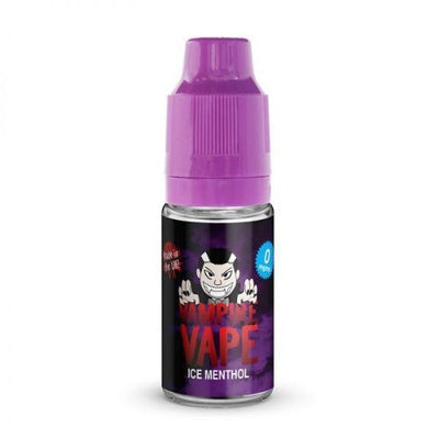 Ice Menthol E-liquid by Vampire Vape (10ml) - Best4vapes