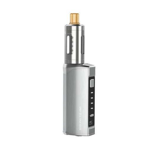 Innokin Endura T22 Pro Vape Kit | Brushed Silver | Best4vapes