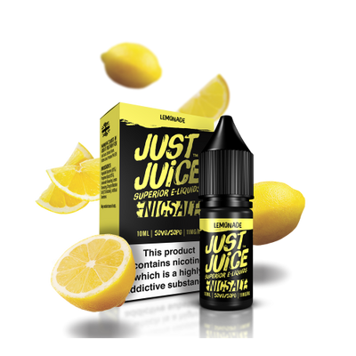 Lemonade Nic Salt E-liquid by Just Juice (10ml) - Best4vapes