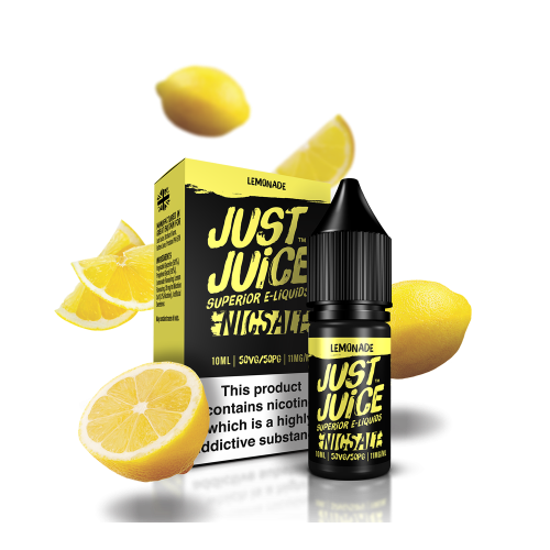 Lemonade Nic Salt E-liquid by Just Juice (10ml) - Best4vapes
