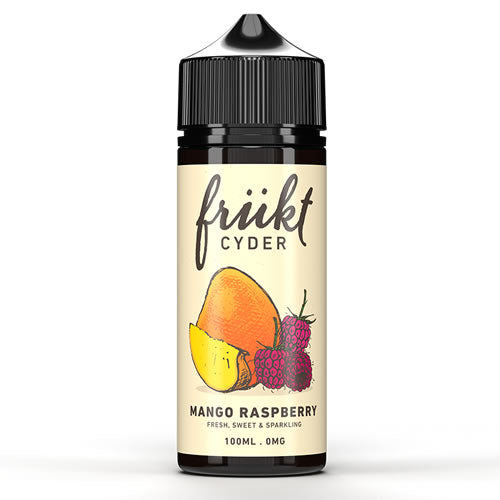 Mango Raspberry Short Fill E-liquid by Frukt Cyder | 100ml | Best4vapes