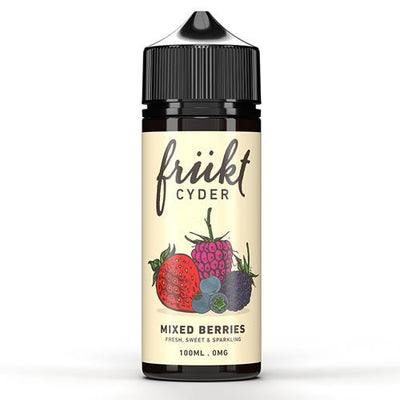 Mixed Berries Short Fill E-liquid by Frukt Cyder | 100ml | Best4vapes