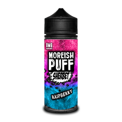 Raspberry Sherbet Short Fill E-liquid by Moreish Puff | 100ml | Best4vapes