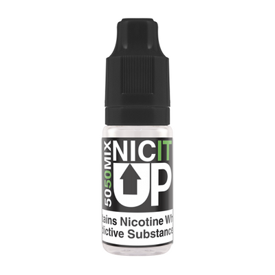 Nic It Up 50-50 VG Nicotine Shot by Vampire Vape (18mg) 10ml - Best4vapes