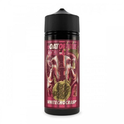 White Choc Rasp Short Fill E-liquid by Noatorious Cookie TYV | 100ml | Best4ecigs