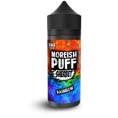 Rainbow Sherbet Short Fill E-liquid by Moreish Puff | 100ml | Best4vapes