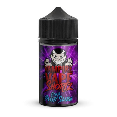 Cool Blue Slush Short Fill E-liquid by Vampire Vape Shortz | 50ml | Best4vapes