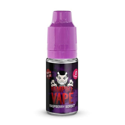 Vampire Vape Raspberry Sorbet E-liquid (10ml) - Best4vapes