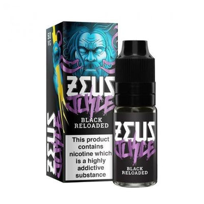 Zeus Juice The Black Reloaded E-liquid (10ml) - Best4ecigs Vape
